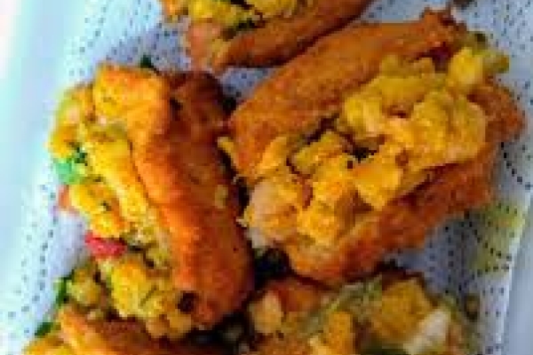 Mini Acarajé com Recheio