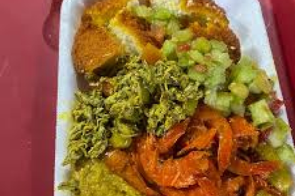 Acarajé de marisco