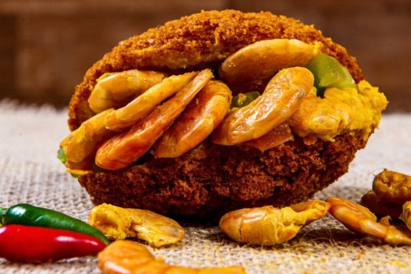 Acarajé simples