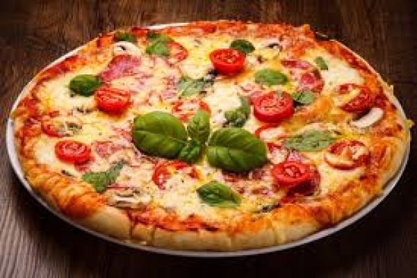 Pizza Pequena mussarela